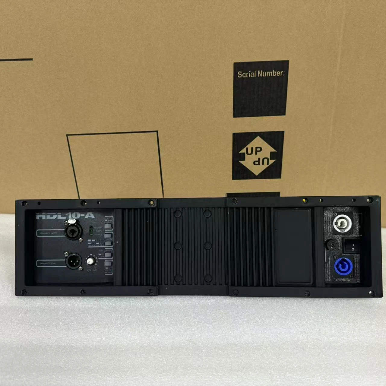 High powerful Amplifier for HDL 10-a line array speaker sound system Dsp Class D Active Powered Amplifier Audio Amplifier