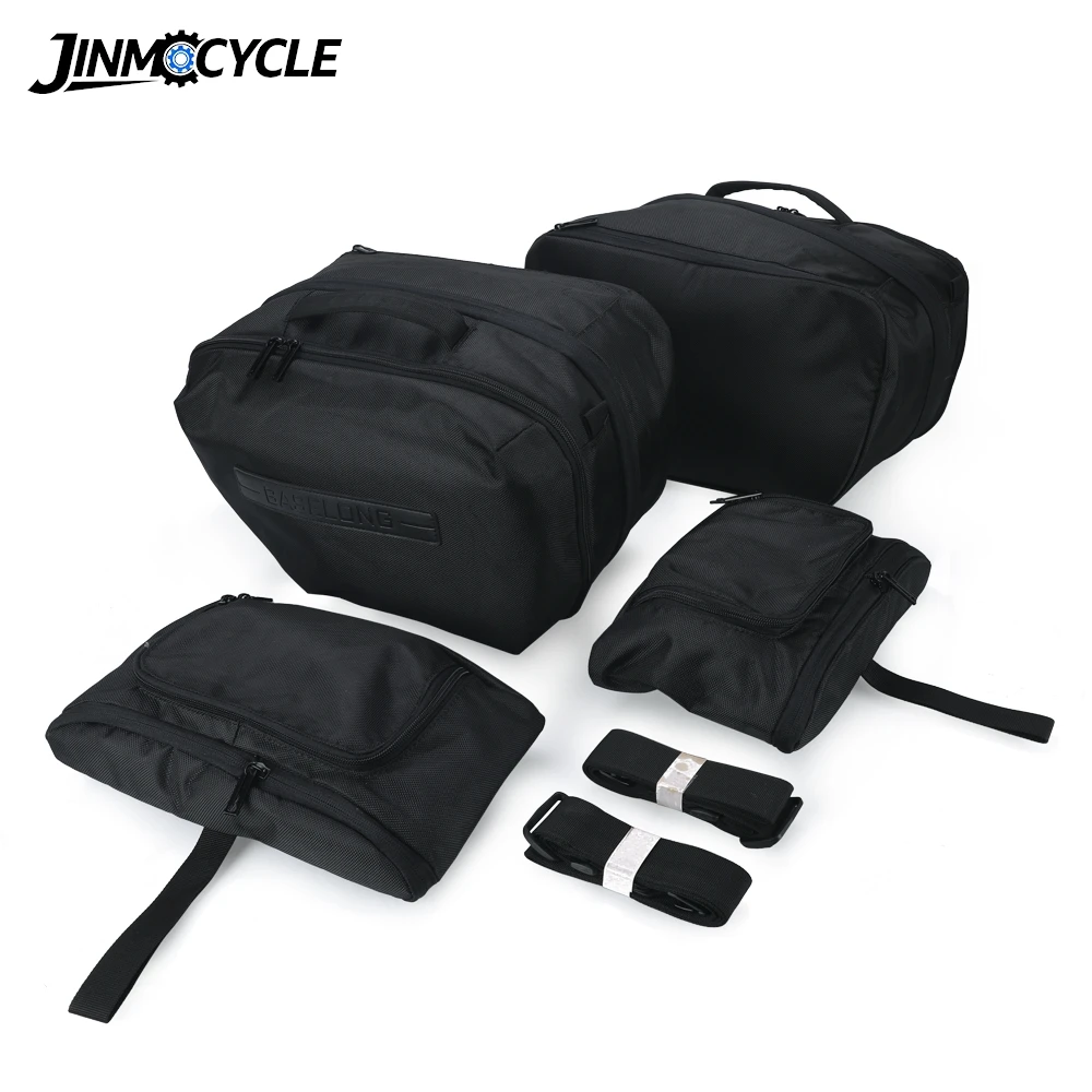 

2025 R1300GS Motorcycle Suitcases Inner Bag Toolkit For BMW R 1300 GS r1300gs R1300 GS 2023 2024 Side Case Pannier Saddle Bag