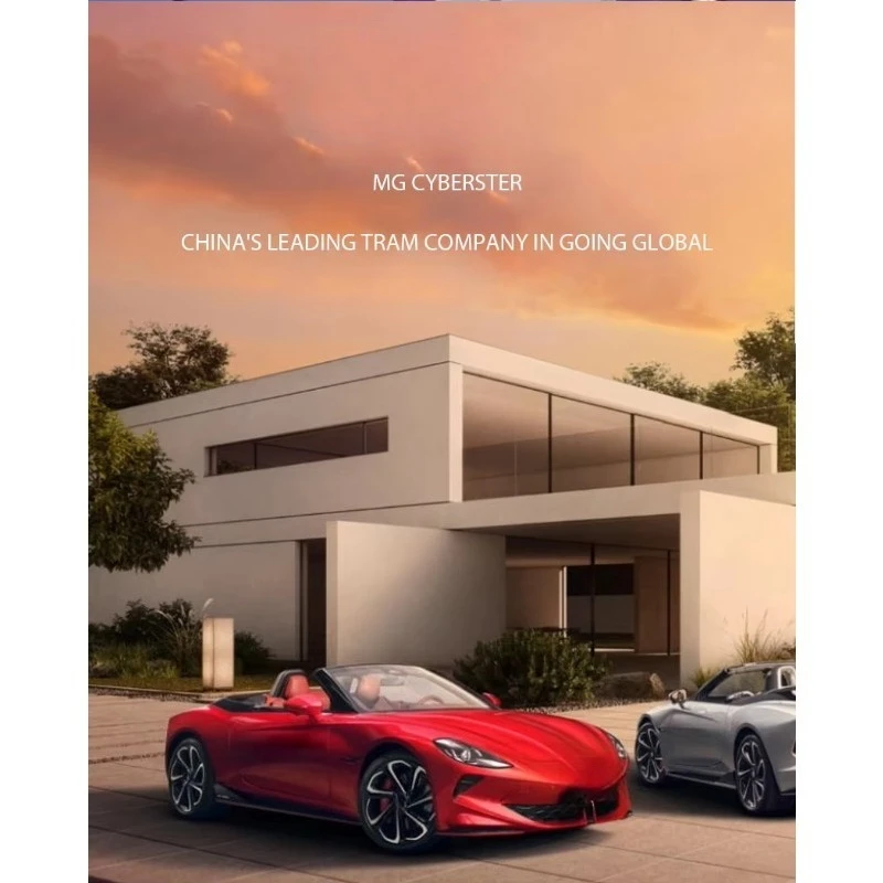 In Stock China Auto SAIC MG Electric Convertible Car MG Cyberster Luxury New Sports Ev Cars Electric Car for Adult Convertible