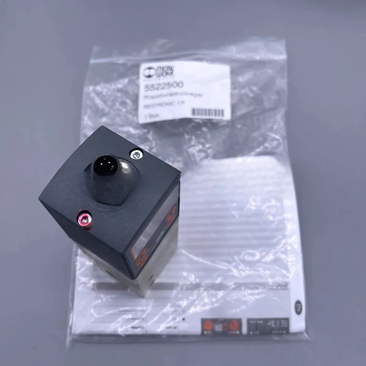 Italia electrical proportional valve Electronically controlled proportional pressure reducing valve TRONIC 1/4 5522500