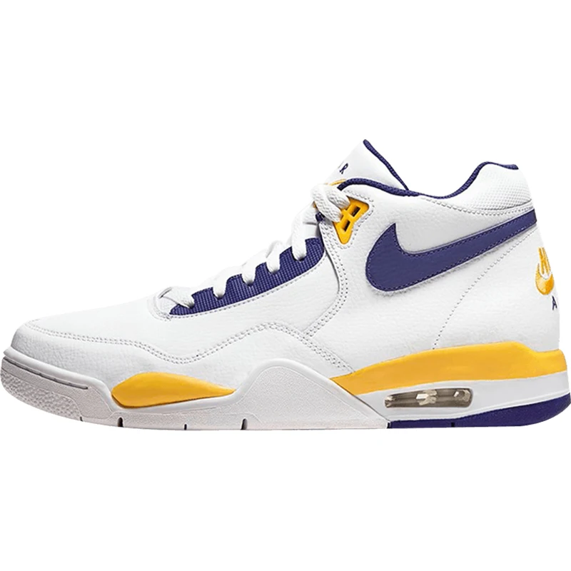 Nike oficial auténtico FLIGHT LEGACY zapatillas de baloncesto de entrenamiento deportivo para hombre BQ4212-102