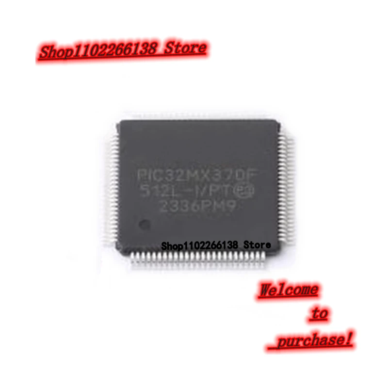 PIC32MX370F512L-I/PT PIC32MX370F512L TQFP-100 Chip IC 1pcs/lot