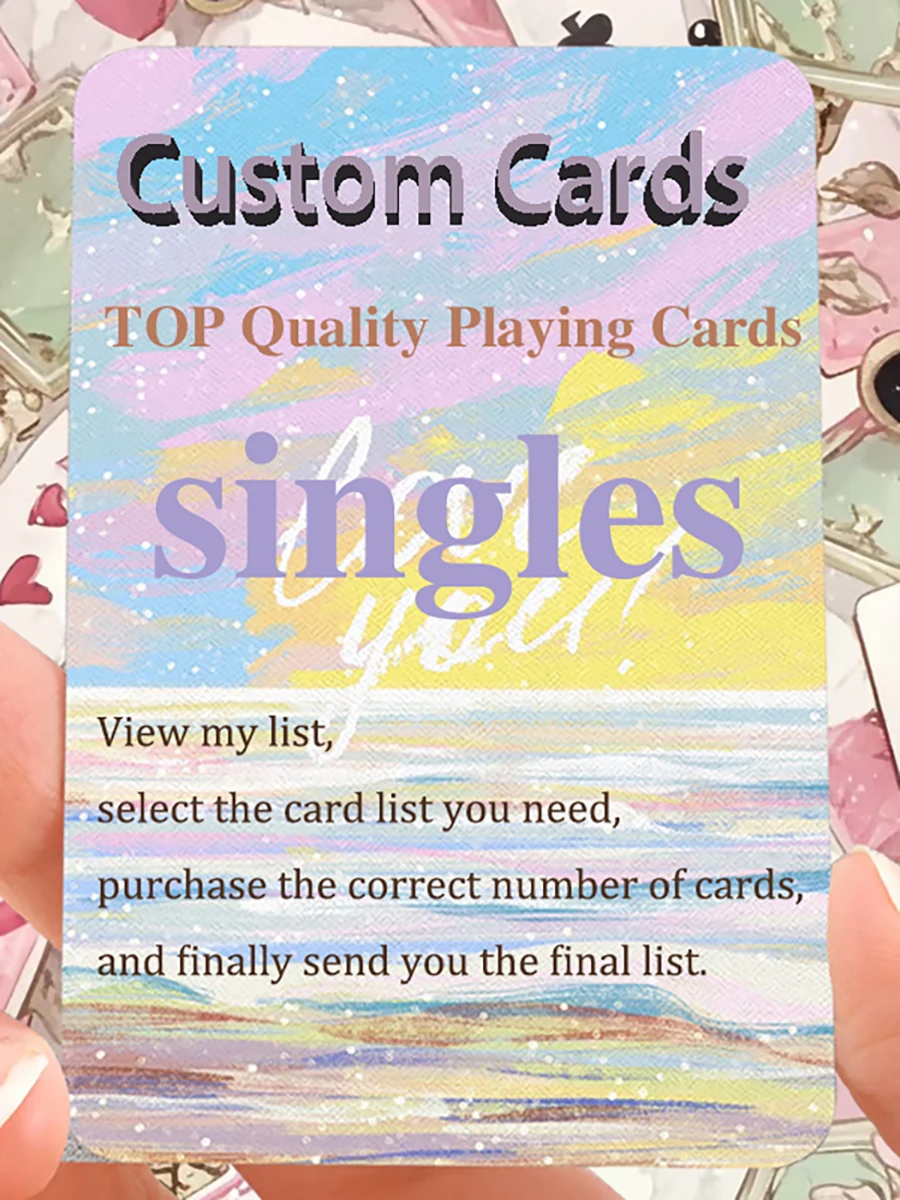 Single Choice Black Core Modern/Legacy/Vintage/Lands/EDH/Holo/Foil TCG TOP Qualität Play Proxy Cards Brettspiele Poker Jeder Typ
