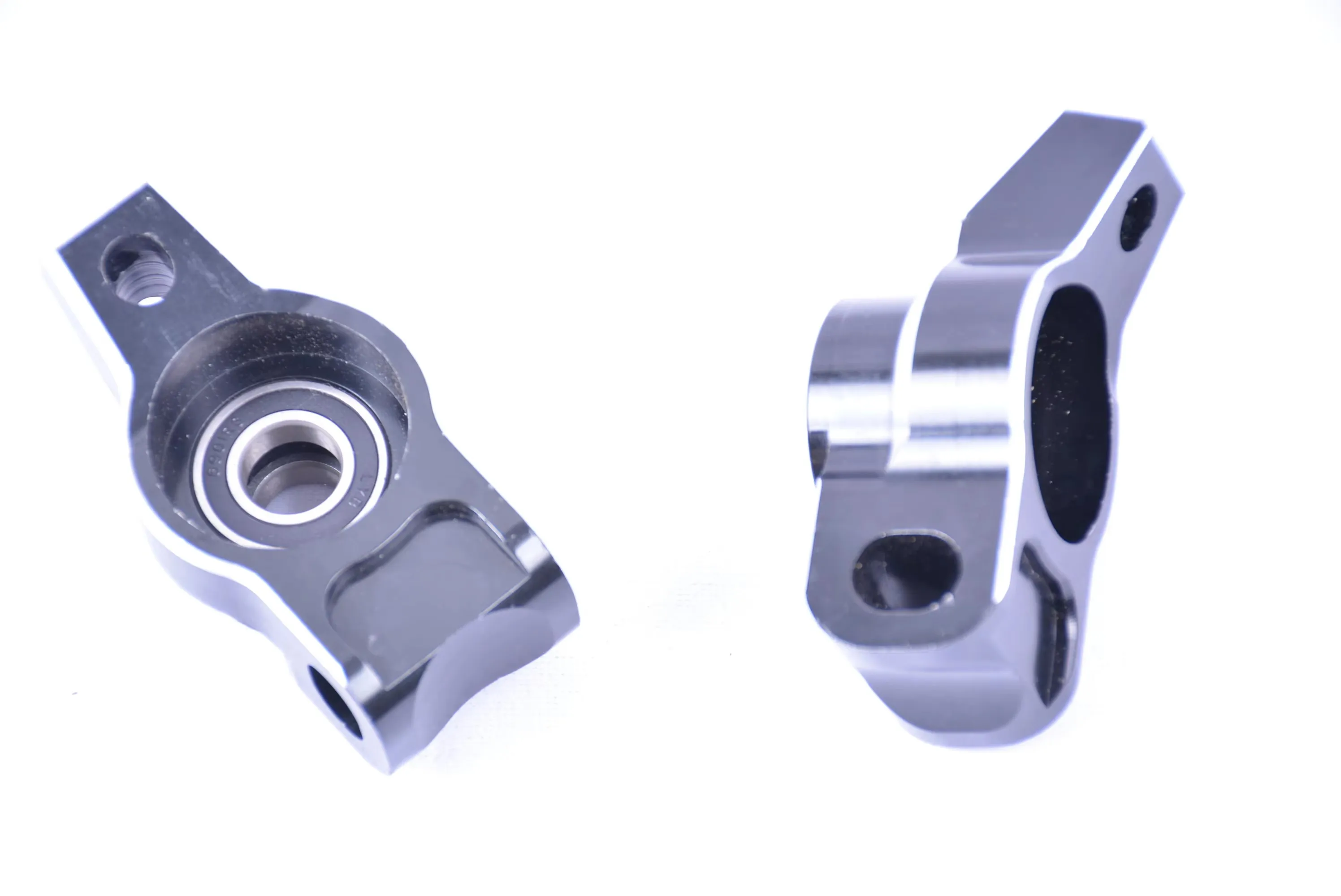 Usinagem CNC base C da roda traseira de uma peça para 1/5 ROFUN HPI BAJA 5B 5T 5SC