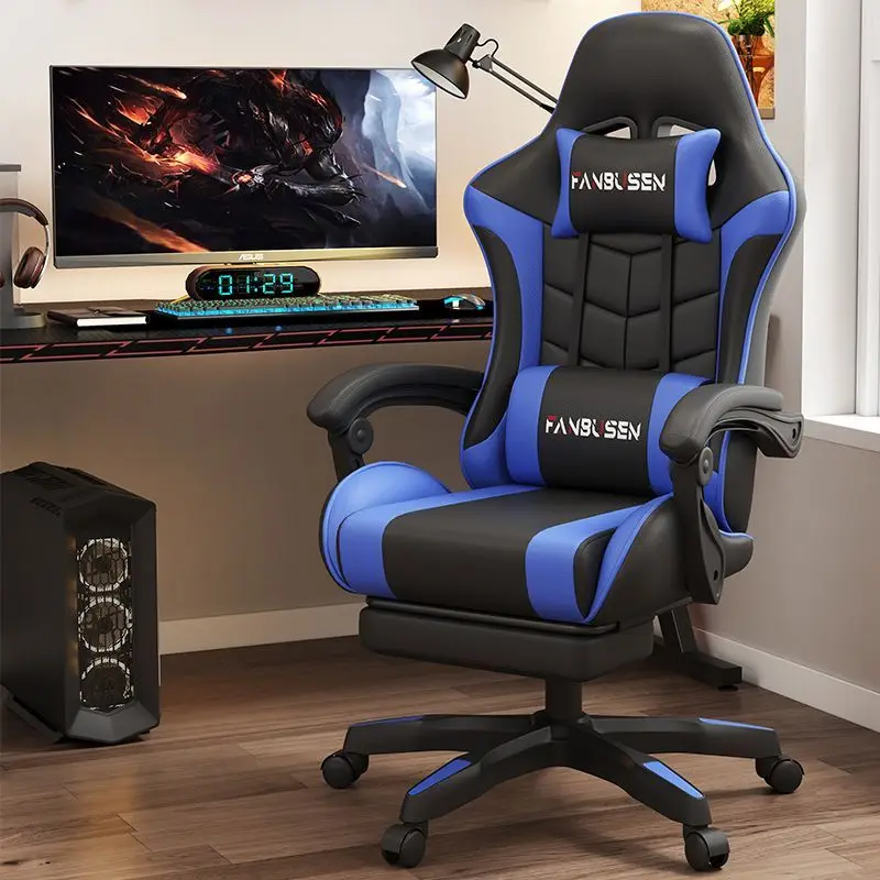 كراسي مكتب سوداء قابلة للتعديل مصممة من الجلد الأبيض كراسي مكتب رخيصة كبيرة الحجم باللون الوردي أثاث Meuble