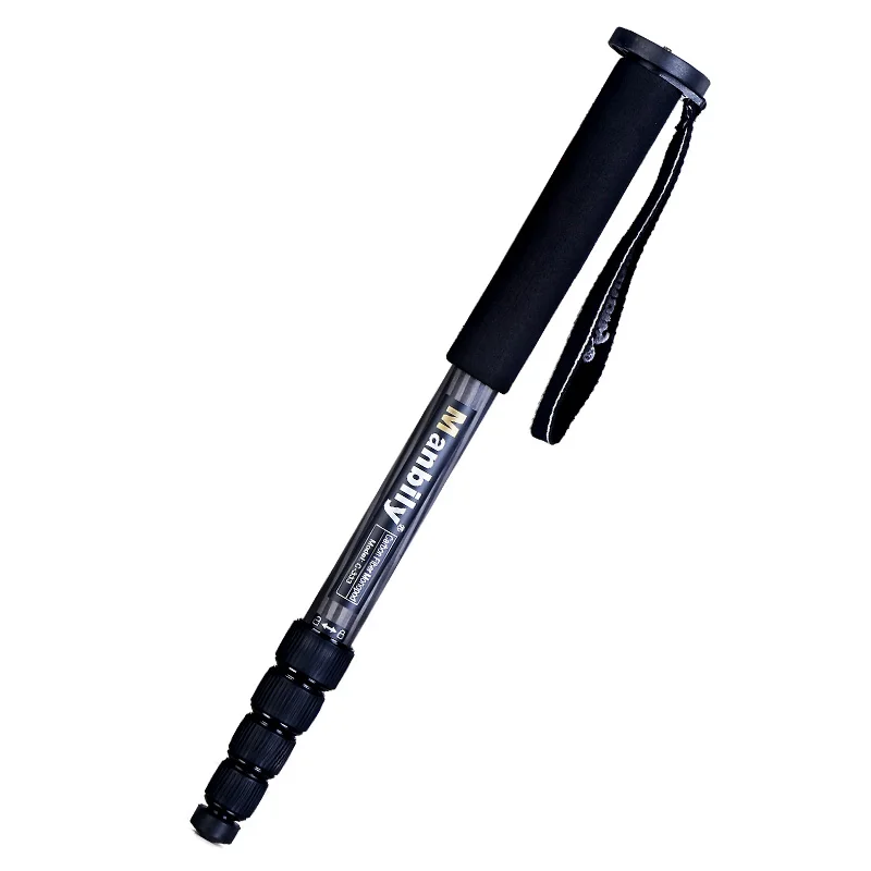 Carbon Fiber Portable Monopod C-333 Can be Equipped with a Mini Tripod Base For Digital SLR Camera