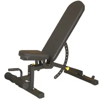 Be suitable for Dumbbell Stool Adjustable Sit up Fitness Equipment Commercial Multi-functional Bird Lying Benchcustomizable