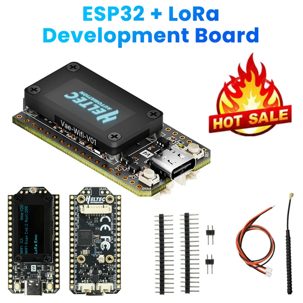 Wifi Lora 32 V4 ESP…