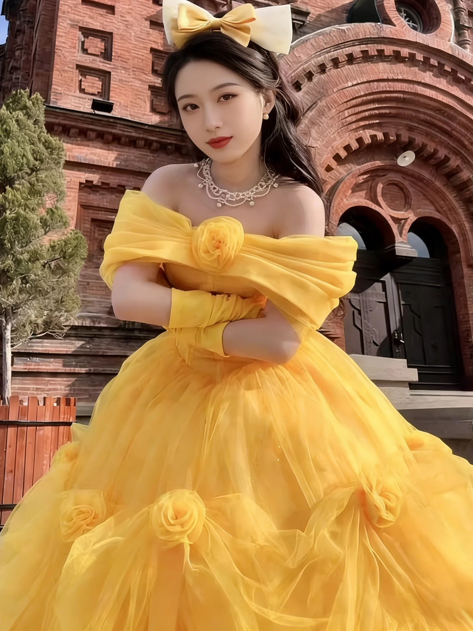

Heavy Industry Bell Princess Skirt Adult Cosplay Costume Performance Wardrobe Photography Props European And American Princess