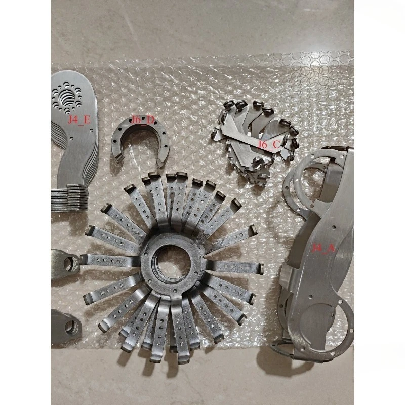 Robotic Arm Optimized Version Structural Parts Aluminum Alloy Parts Stainless Steel Sheet Metal