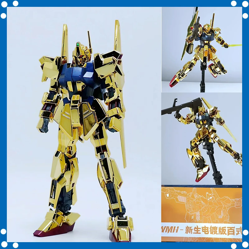 Jms wmh hg 1/144 hyaku shiki MSN-00100 montage modell kit mk2 beschichtung msn action figuren roboter figur kunststoff modell spielzeug geschenke