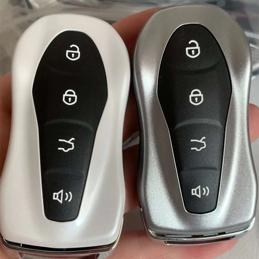 Car Keyless Remote Key for Geely Tugella Atlas Pro FX11 Azkarra Coolray Okavango Emgrand Binray Proton Car Smart Remote Key