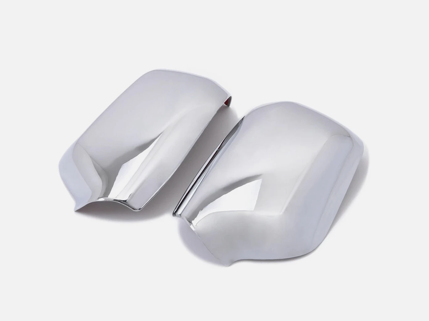 

ABS Elegant Easy-Install Chrome Side Mirror Cover For MAZDA 2 3 6 2003-2009