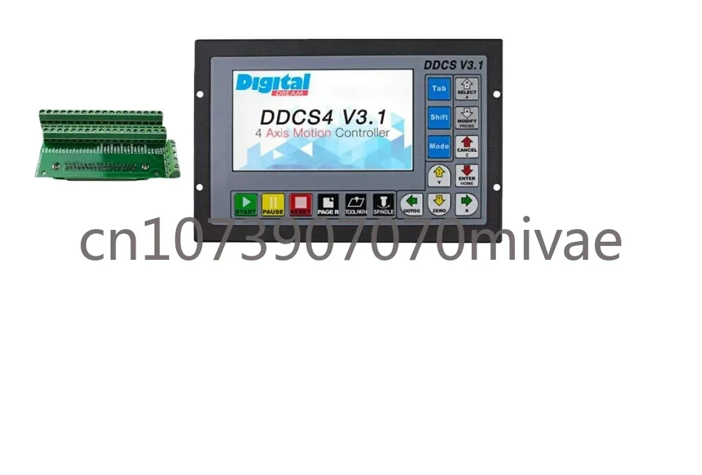 DDCSV3.1 Standalone Motion Controller for CNC Router Engraving Machine