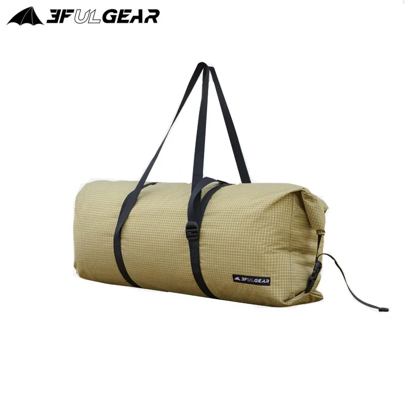 3F UL GEAR Camping Storage Bag Outdoor Ultralight 210D Oxford Cloth Waterproof Travel Bag 35L 50L 73L Durable Handbag