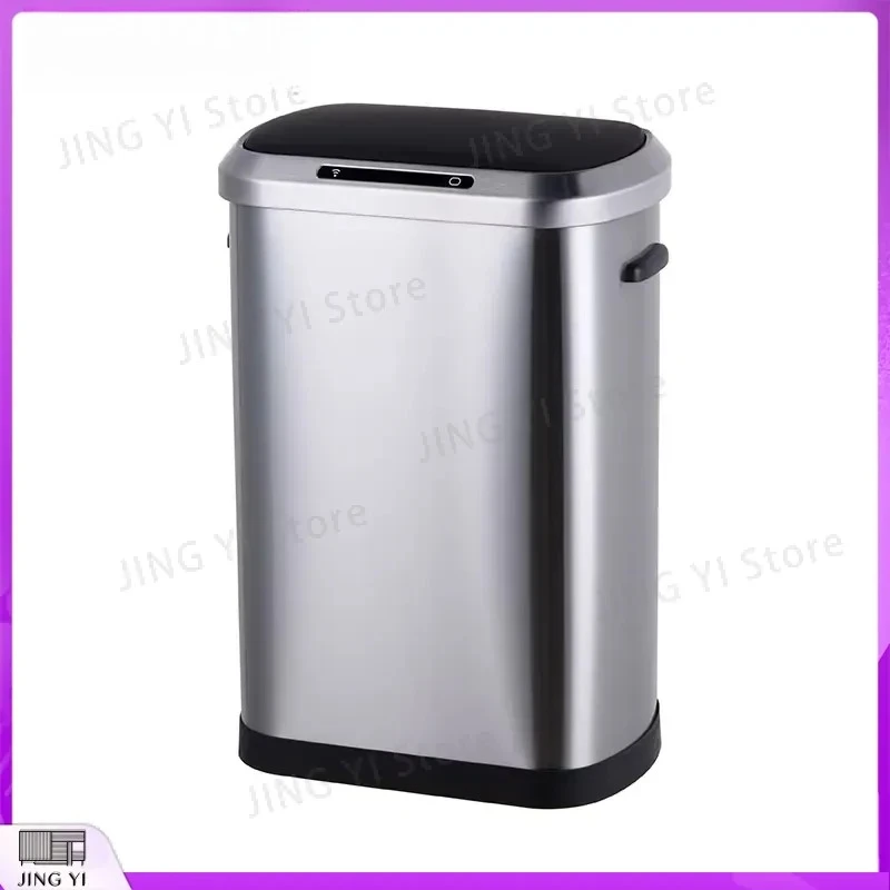 Smart Trash Can Automatic Sensor Lid Motion Activated Waste Bin Touchless Garbage Container for Kitchen Bathroom Home Office