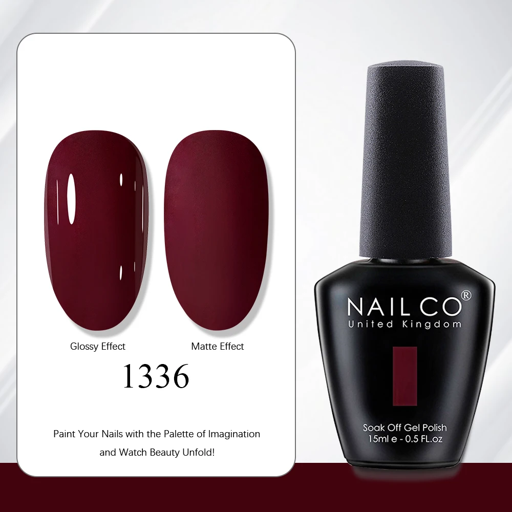 NAILCO جيل للأظافر البولندية الخريف اللون منتج عالي الجودة مسمار الفن نقع قبالة الأشعة فوق البنفسجية هلام طلاء الأظافر ورنيش هلام ورنيش قاعدة ماتي #2