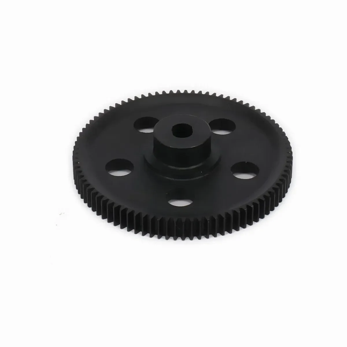 Metal Spur Gear 87T untuk Suku Cadang Peningkatan HSP RGT E86100 180024   RC 1/10 Rock Crawler 94180 86100-- Braket Mainan