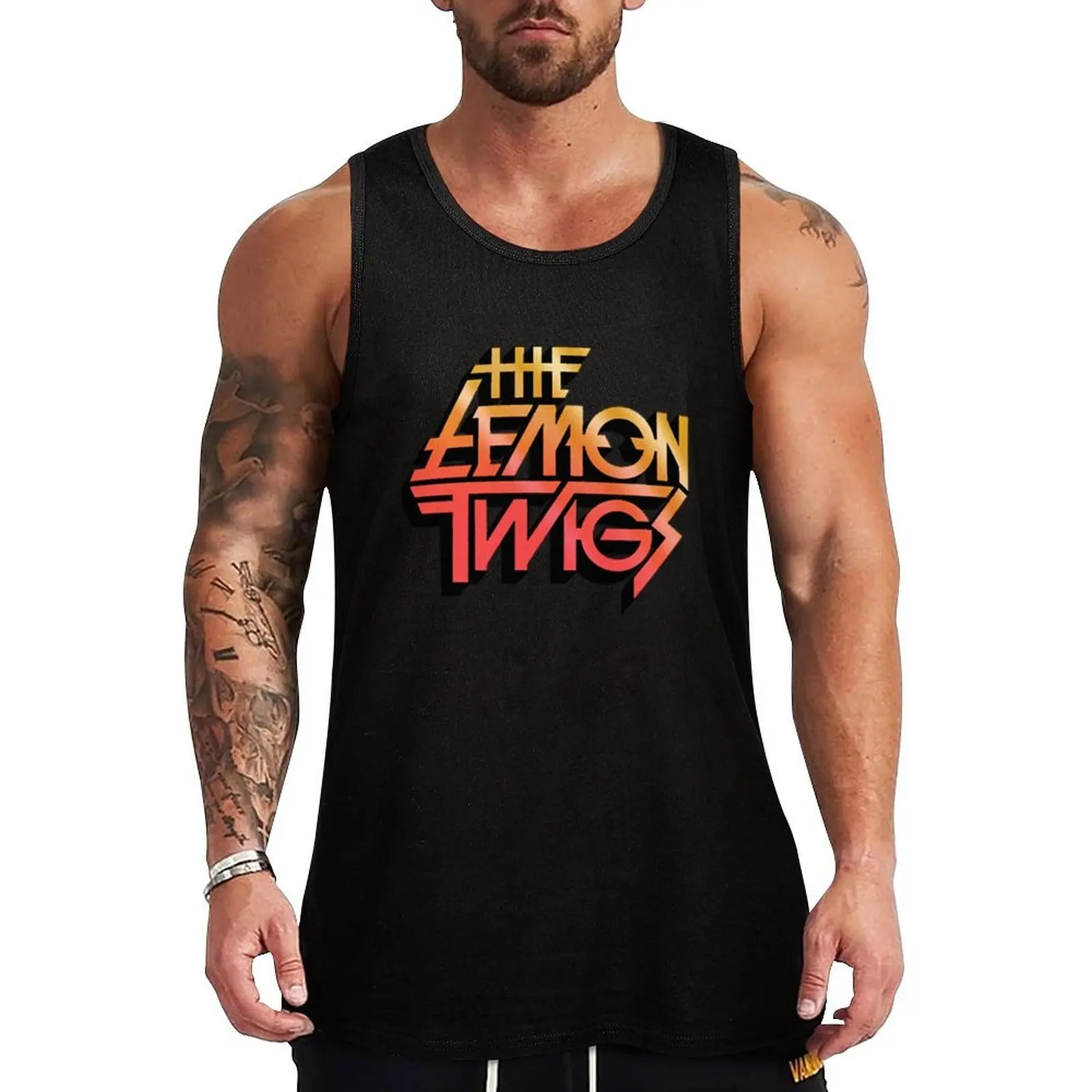 

Lemon Twigs Logo Tank Top Man clothes for gym running shirt underwear T-shirt men men clothes
