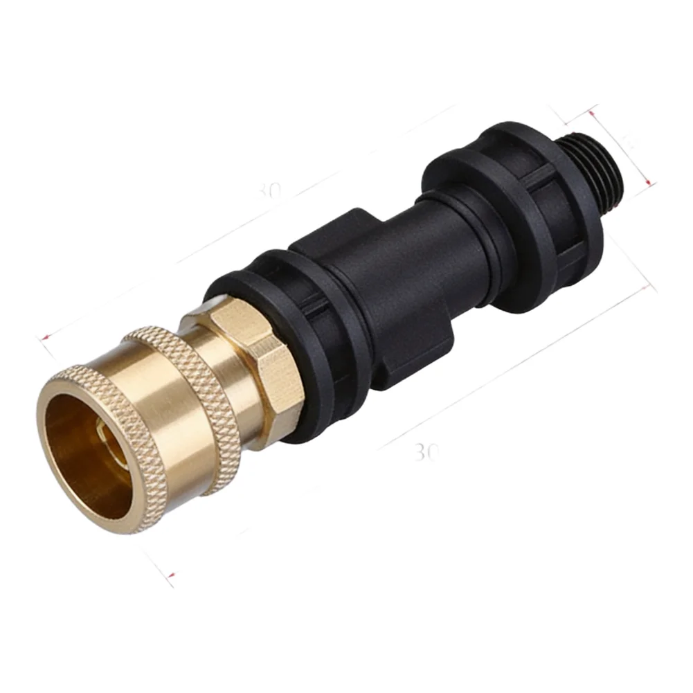 Adapter 14 Inch Quick Connect for Karcher Pressure Washer M22 14mm Female Connector Compatible with K2 SLP Versions