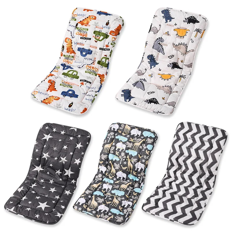 

Universal stroller pad four seasons children's stroller pad with cotton stroller cushion on both sides