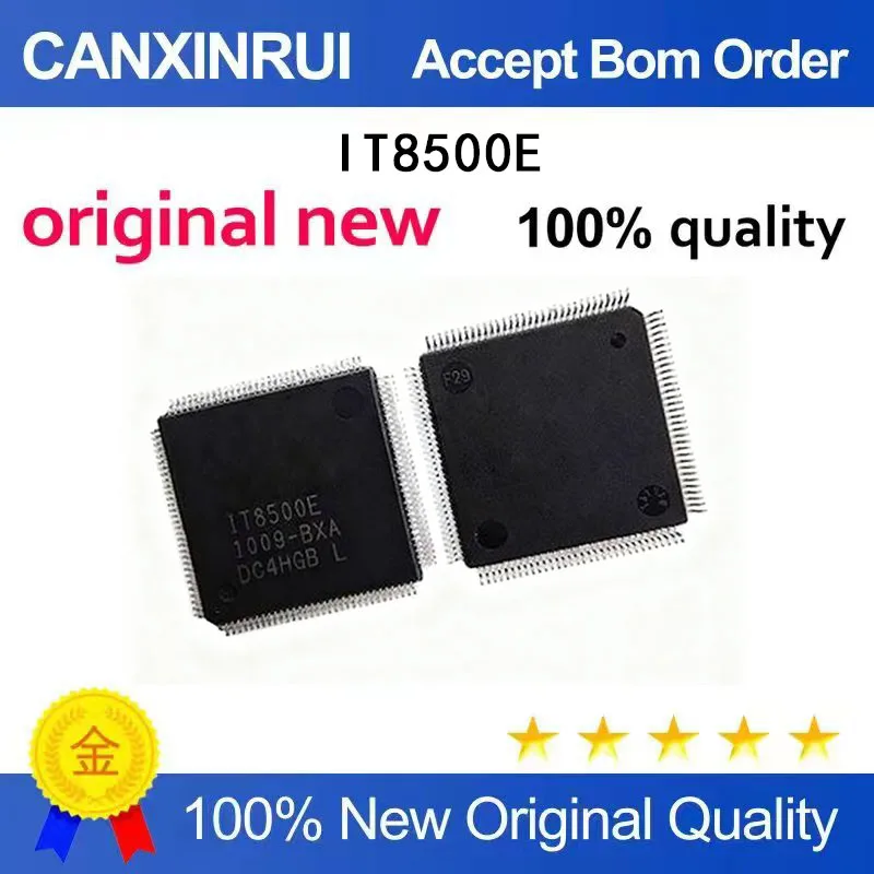 

(5 Pieces) New IT8500E AXS AXT BXA BXS AXO AX0 LQFP128 in stock chip