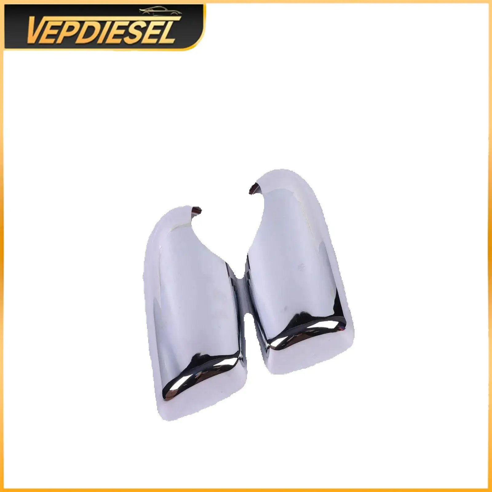 ABS Chrome Wing Mirror Trim Covers for Ford Transit MK6 MK7 2000-2013