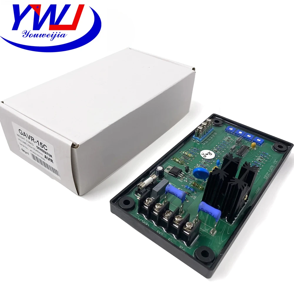GAVR-15C Generator Automatic Voltage Stabilizer GAVR 15C AVR for Brushless Diesel Generator