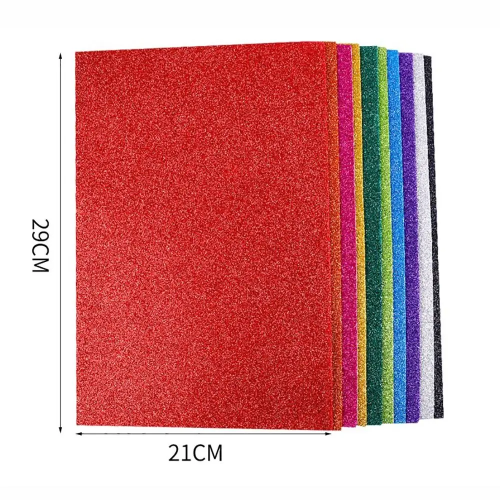 10pcs Flash Thick Sponge Self-adhesive Paper 6