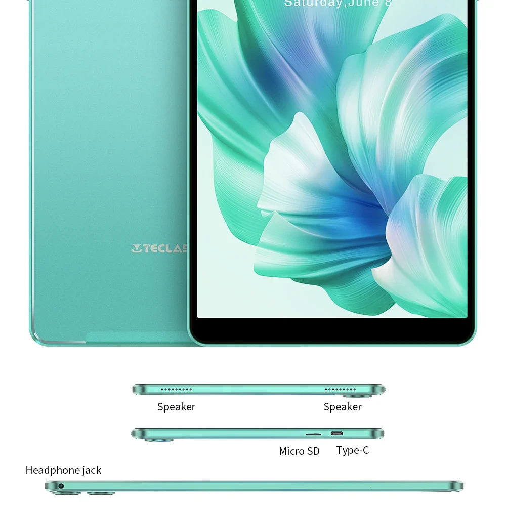 Teclast P85T 2026 Tablet Allwinner A523 8-Core 1.8Ghz 10Gb(4Gb+6Gb) Ram 64Gb Rom 8 Inch 800×1280Ips Wifi5 4g 5000Mah Type-C