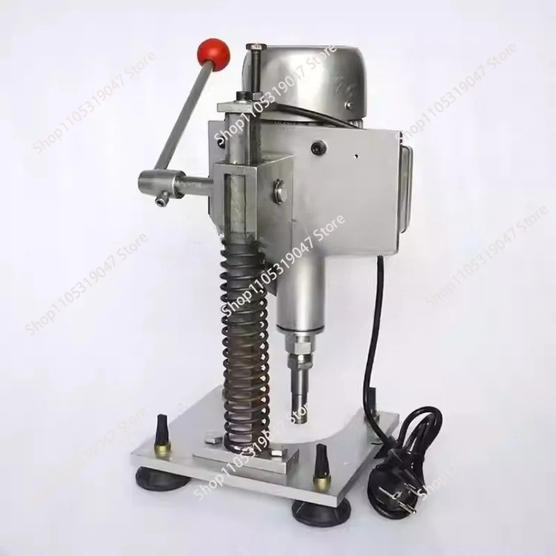 Simple Small Glass Drilling Machine 180W Variable Speed Portable Glass Perforator Single Arm Glass Drilling Machine 220V 1PC