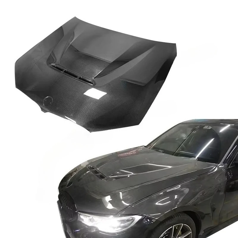 

CS Style Bonnet Facelift Auto Carbon Fiber Vent Engine Hood For BMW 3 Series G20 G28 M340i 320i 325i 330i