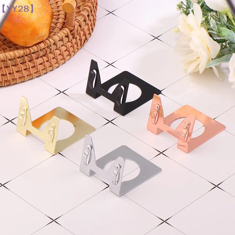 【YY28】【xxx】Metal Price Tag Label Clip Table Top Number Snap Food Name Card Sign Holder For Retailing Store Supermarket{Y}