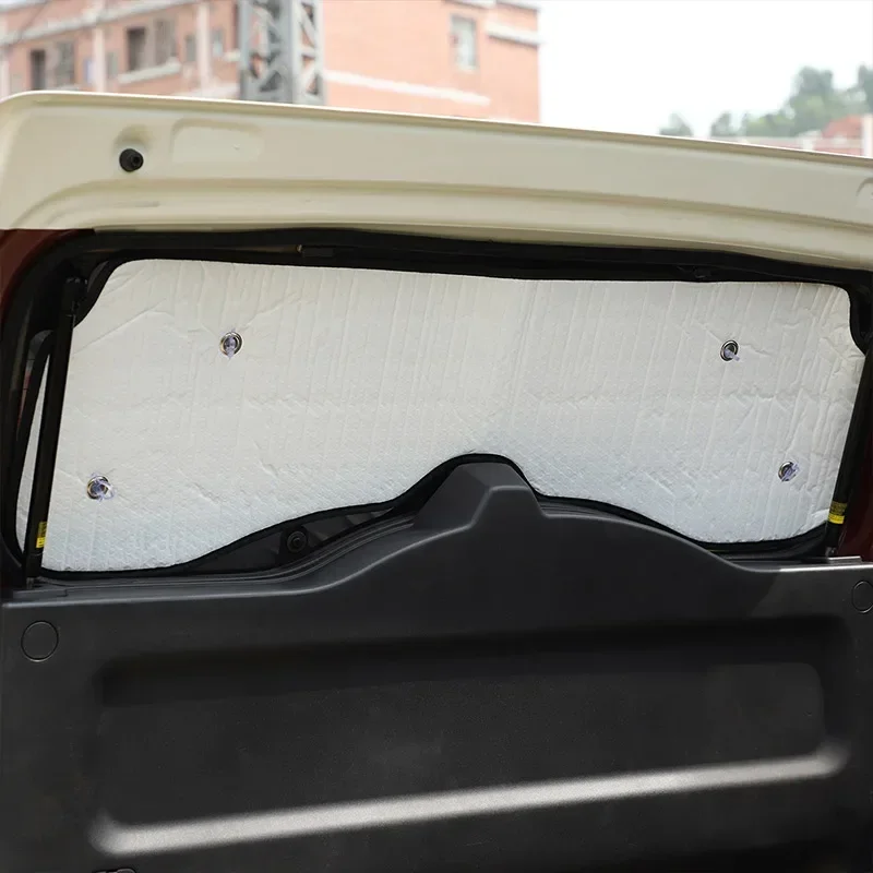 

Aluminum Foil For Toyota FJ Cruiser 07-22 Car Front Windshield Full Window Glass Sunshield Foldable Protection Cover Accessories