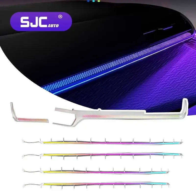 Hot Sale SJC Upgraded Symphony LED 64 Colors Car Ambient Light for 2021-2024 Sienna/Granvia Interior Atmosphere