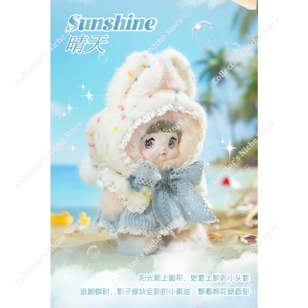 Echte Nommi Weersverwachting Serie Blind Box Kawaii Vinyl Poppen Ornamenten Versierd Hanger Meisjes Mysterie Geschenken