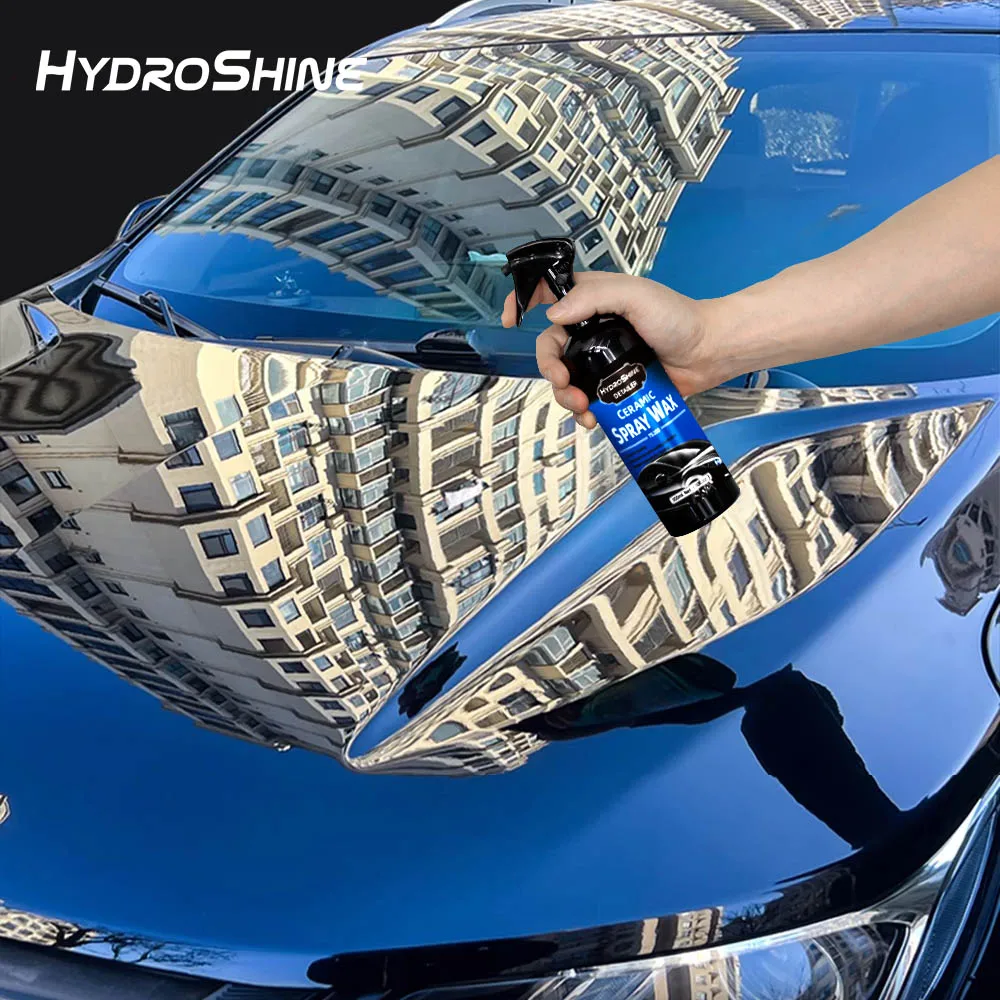 Hydroshine التفاصيل طلاء السيراميك رذاذ الشمع الكريستال تلميع السائل حماية دائمة الملحقات الرعاية مسعور بالتفصيل