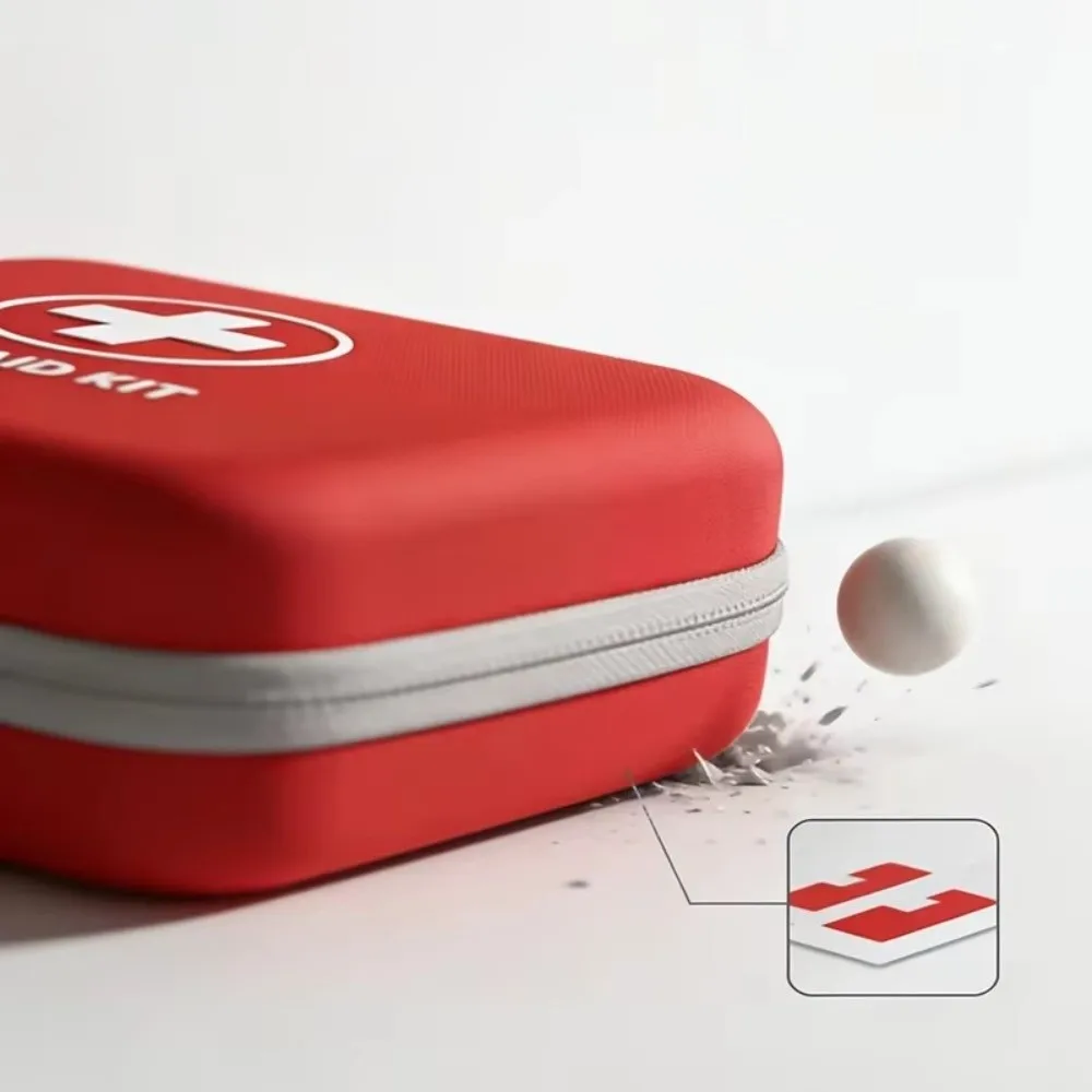 Portable Supplies Storage Bag Waterproof Durable Emergency Storage Box EVA Hard Shell Rescue Supplies Storage Bag Travel