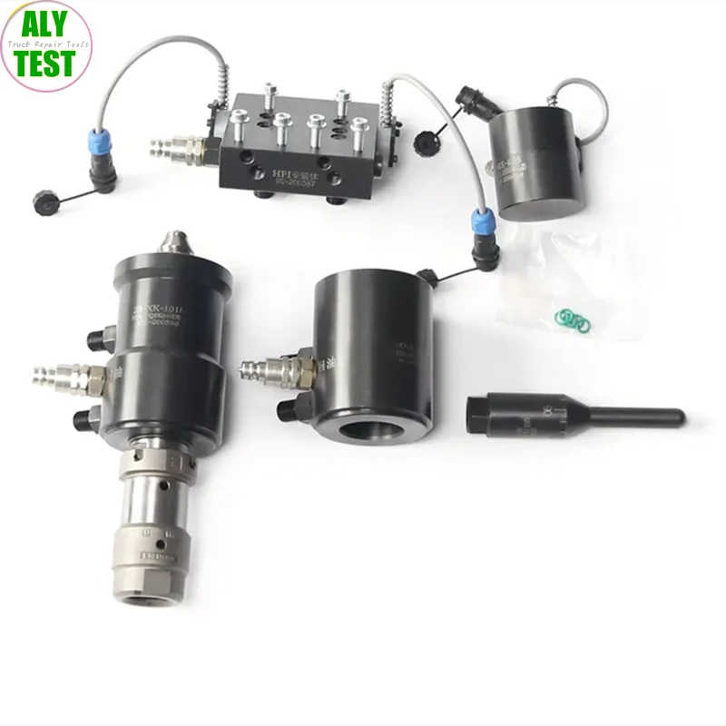 

HPI X15 Injector Qsk60 Diesel Common Rail Injector Solenoid Valve Oil Collector Tool EUI EUP Test Parts for CUMMINS