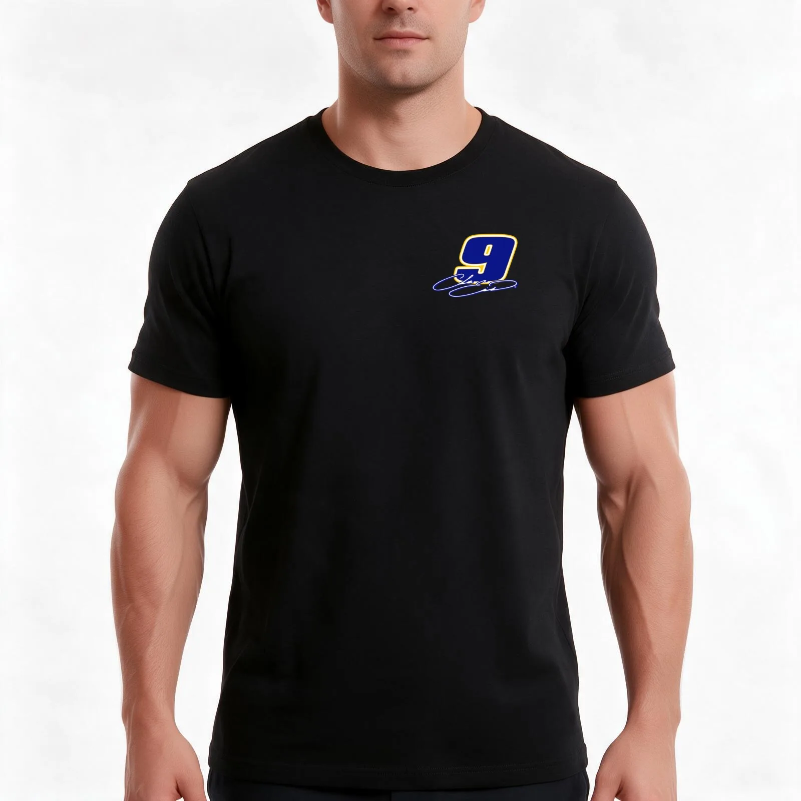 Chase Elliott Hendrick Motorsports Team Collection NAPA Front Runner Shirt T-Shirt, Summer Casual Cotton Tee, Unisex Men Women