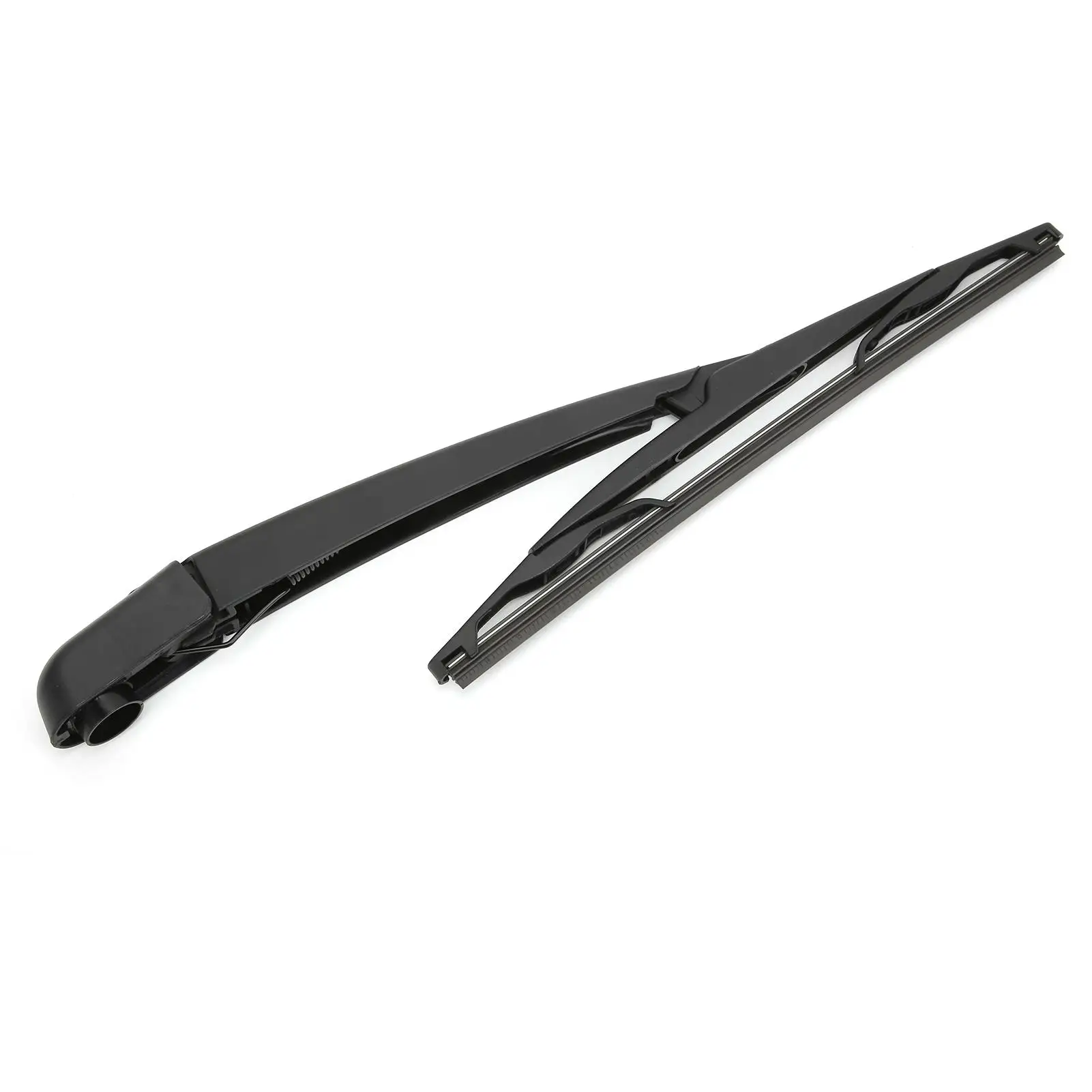 for Peugeot 3008 2009-2016 Rear Wiper Arm Blade Set with ABS Rubber