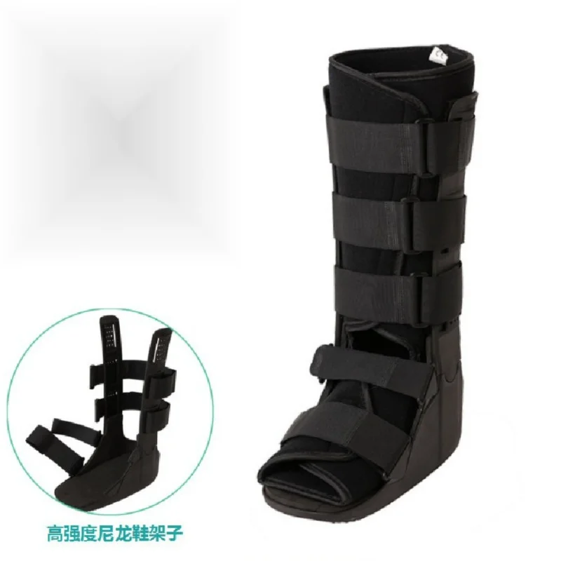 High Tube Achilles Tendon Boots Ankle Support Muscle Stroke Rehabilitation Shoes Fixation Brace