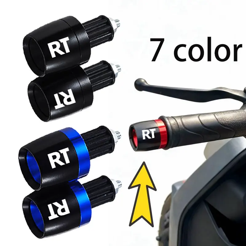 

1 Pair For BMW R1250RT R1200RT R1150RT R1100RT R850RT R 1250 RT R 1200 RT R 1150 RT Universal Motorcycle Handle Bar Ends Grips
