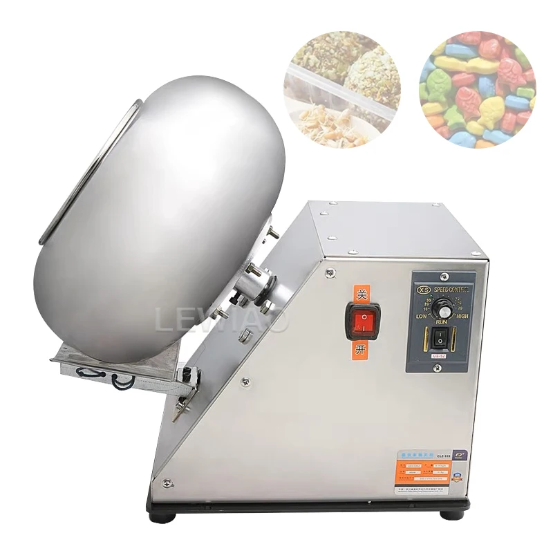 

Electric 110/220V Peanut Sugar Coating Machine Stainless Steel Chocolate Coater Rounding Pills Film Coating Polishing Machine