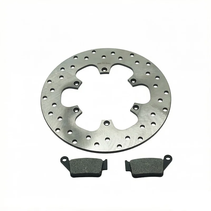 For BMW F650GS Dakar 2000-2007 F650CS 2001-2005 F650 1997-2000 Motorcycle Rear Brake Disc Kit
