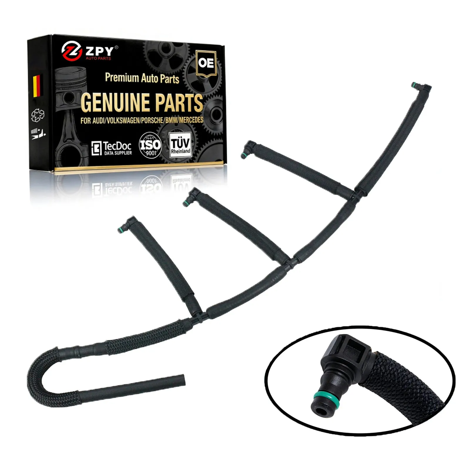 

Injector Return Leak Off Pipe For Audi Skoda Seat VW 1.6 TDI 03L130235AF