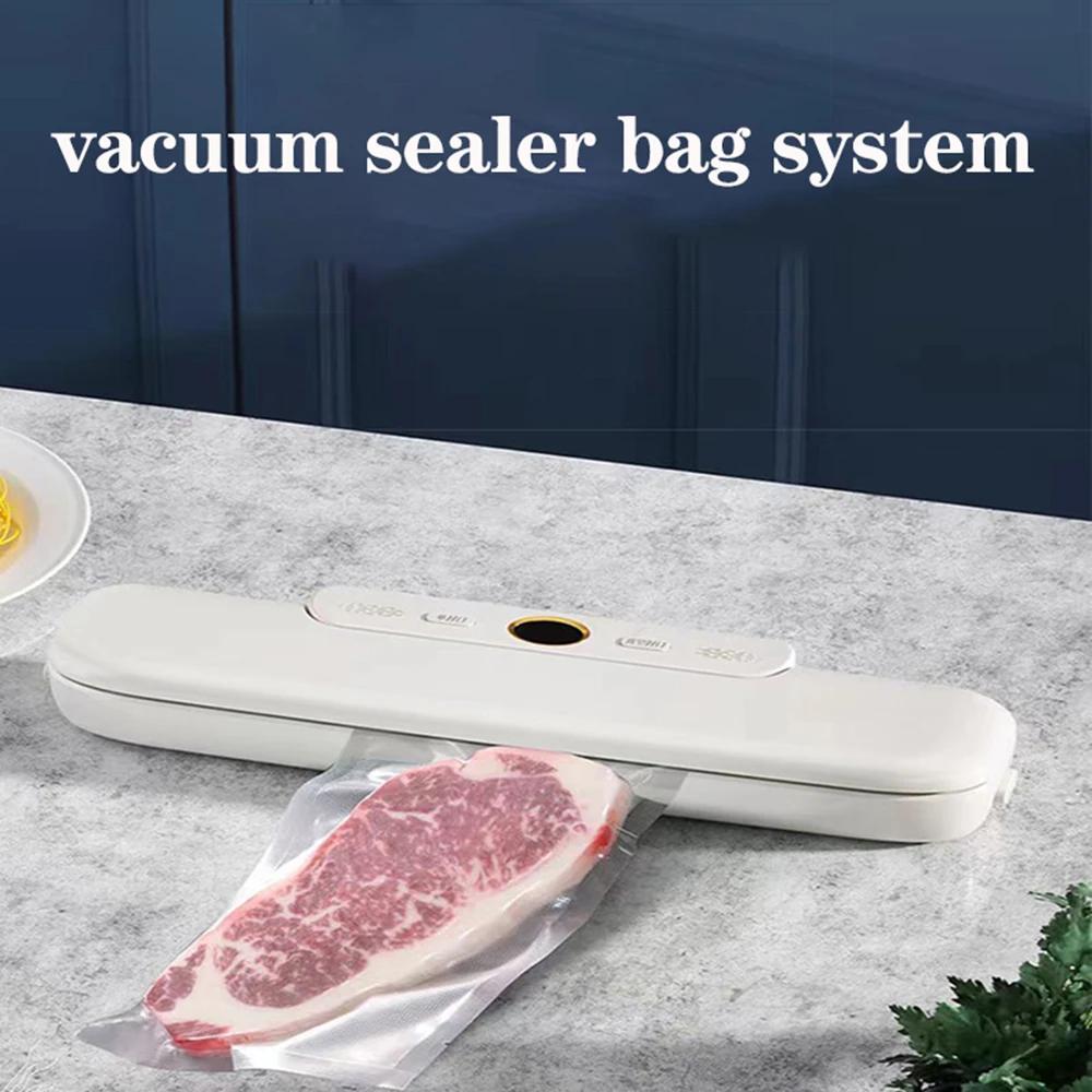 Sacs sous vide pour aliments, 500cm par rouleau, réutilisables, sans BPA, sacs sous vide pour scelleuse alimentaire, stockage sous vide, préparation de repas, 1 rouleau