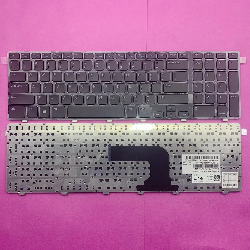 

US Laptop Keyboard for DELL 17R 3721 3737 17R-5721 N3721 N5721 5721 5737 5357 M731R 5735 Series US Layout