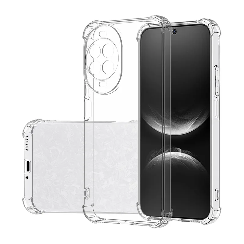 حافظة شفافة سميكة ضد الغبار لهاتف هواوي نوفا 14 برو 14i 13i 12 Ultra 12S 11se 10z 10 Lite 9 SE غطاء شفاف