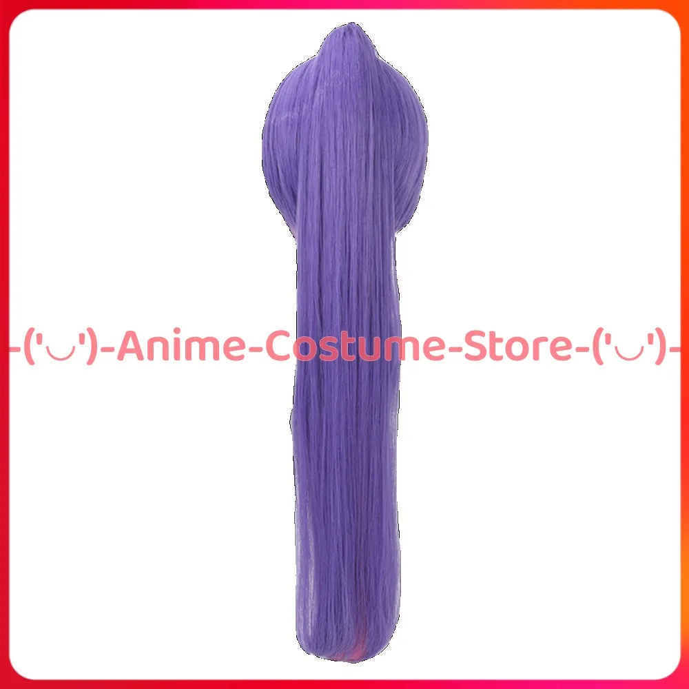 Hololive VTuber Gen 4 토코야미 토와 코스프레 가발 포니테일 애니메이션 캐릭터 할로윈 카니발 파티 의상 가발 합성 머리카락